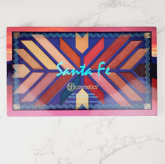 BH COSMETICS Santa Fe Eyeshadow Palette New In Box - Picture 4 of 6